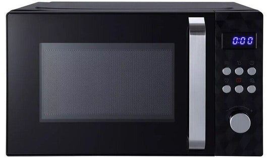 De'Longhi Brillante 23L 900W Combination Microwave - Black microwave with grill