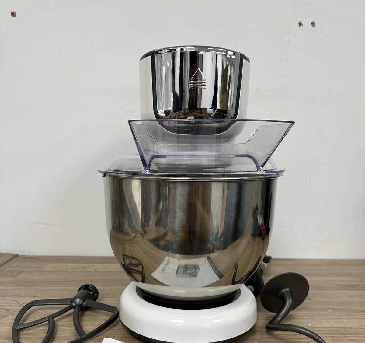 Russell Hobbs Go Create White Kitchen 5L Stand Mixer Electric Food Mixing Baking