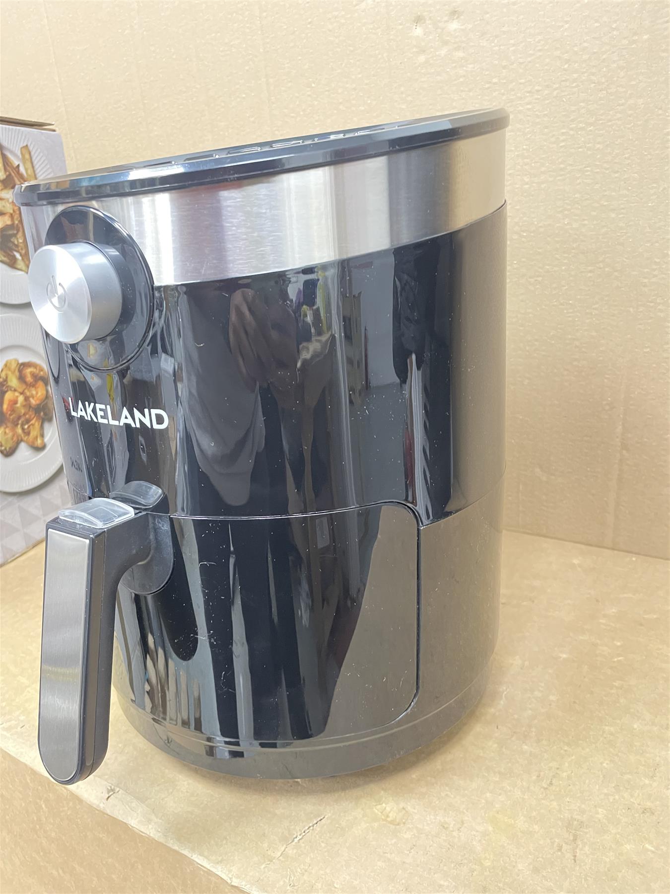 Lakeland Digital Crisp Air Fryer 3L Healthier ‘frying’ with no oil LED Display