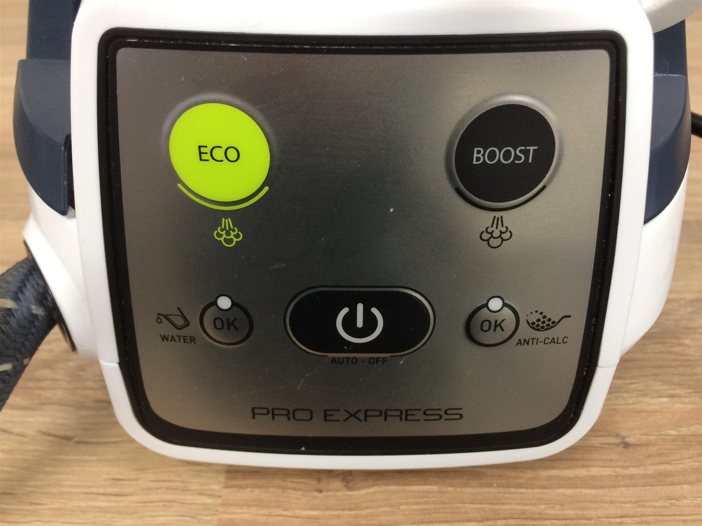 Tefal Pro Express Ultimate II Steam Generator Iron stand  fast-heating