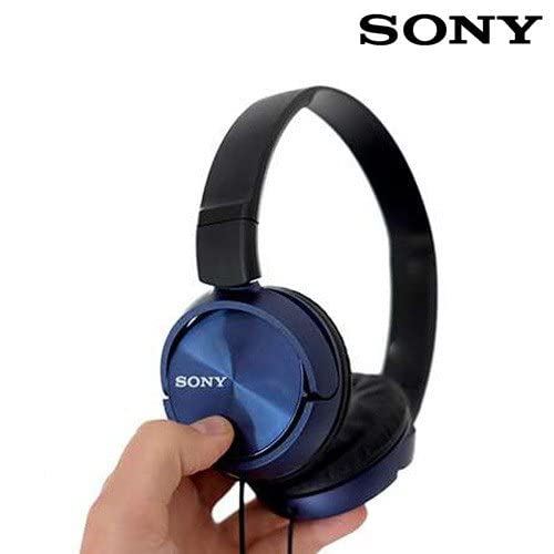 Sony MDRZX310 Foldable Headphones - Metallic Black