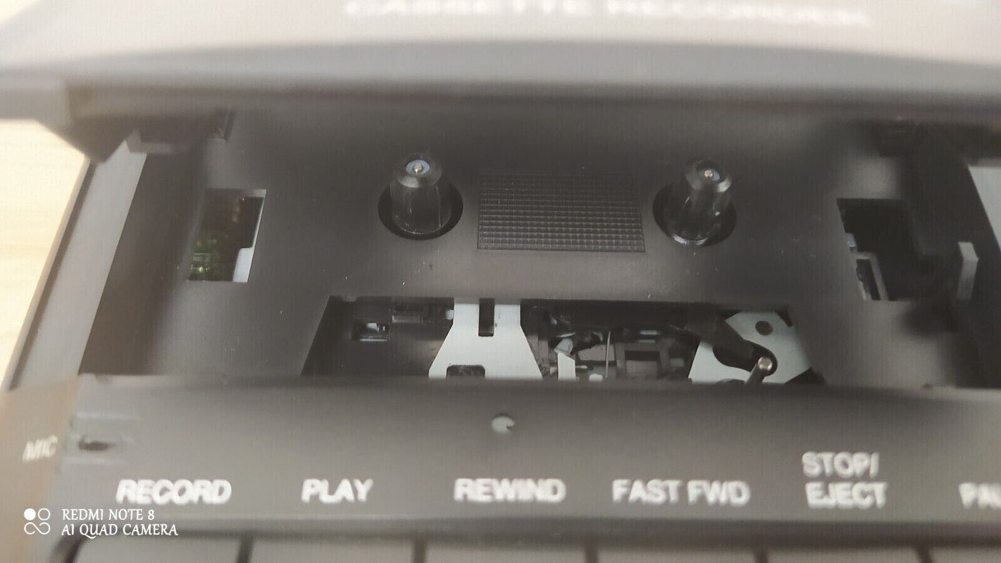 Bush Retro Personal Cassette Player Portable Tape Recorder Record Microphone USB