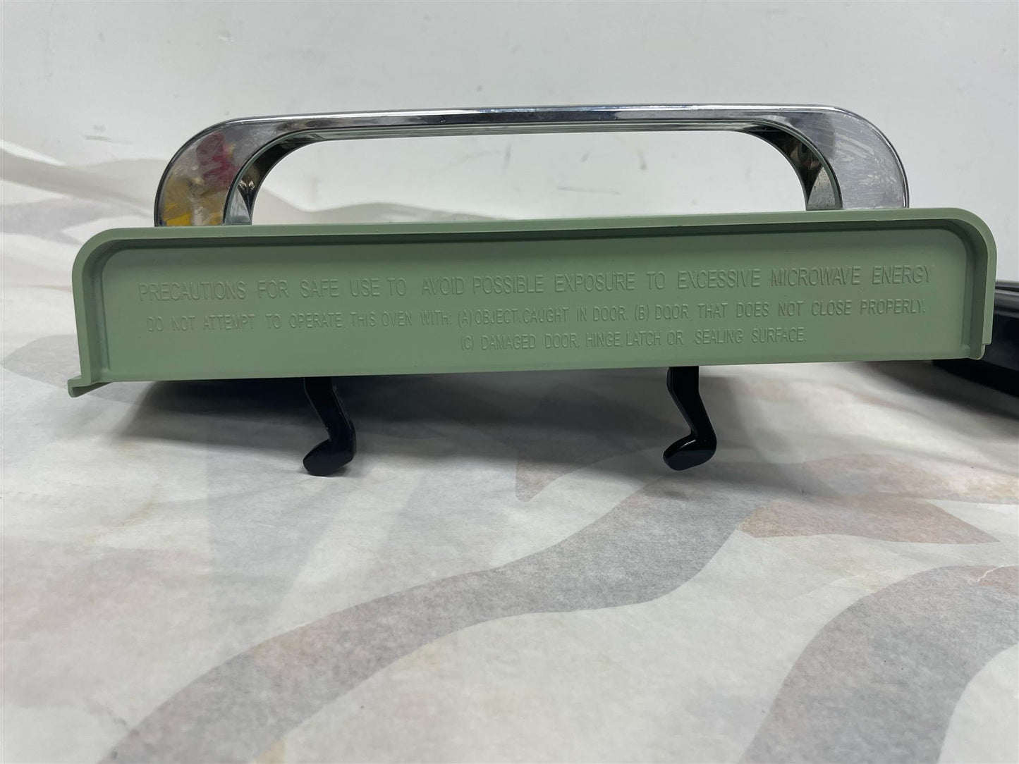 Genuine Replacement Door For De'Longhi Argento Flora 800W Standard Microwave - Sage Green