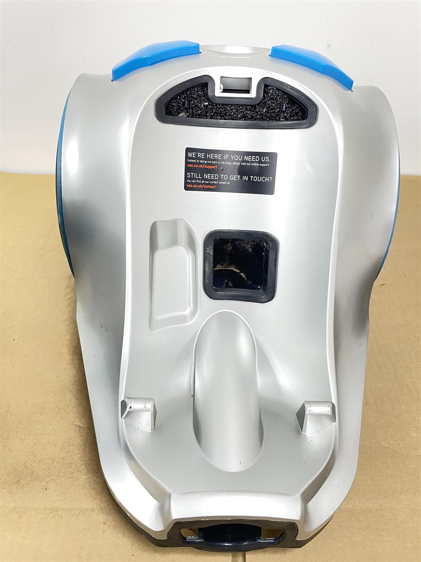 Vax Cylinder Vacuum Cleaner Pet Pick Up CVRAV013 Cyclonic HEPA 13 Corded 800W