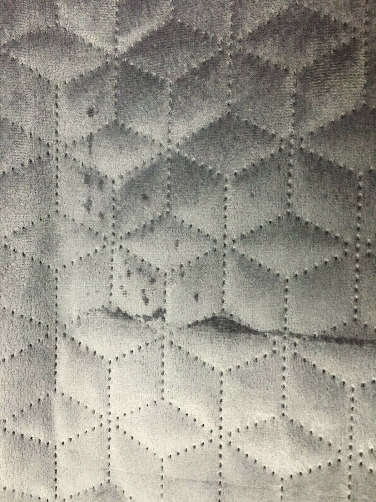 Argos Home Pinsonic Velvet Lined Pair Eyelet Curtains 168cm wide 229cm drop