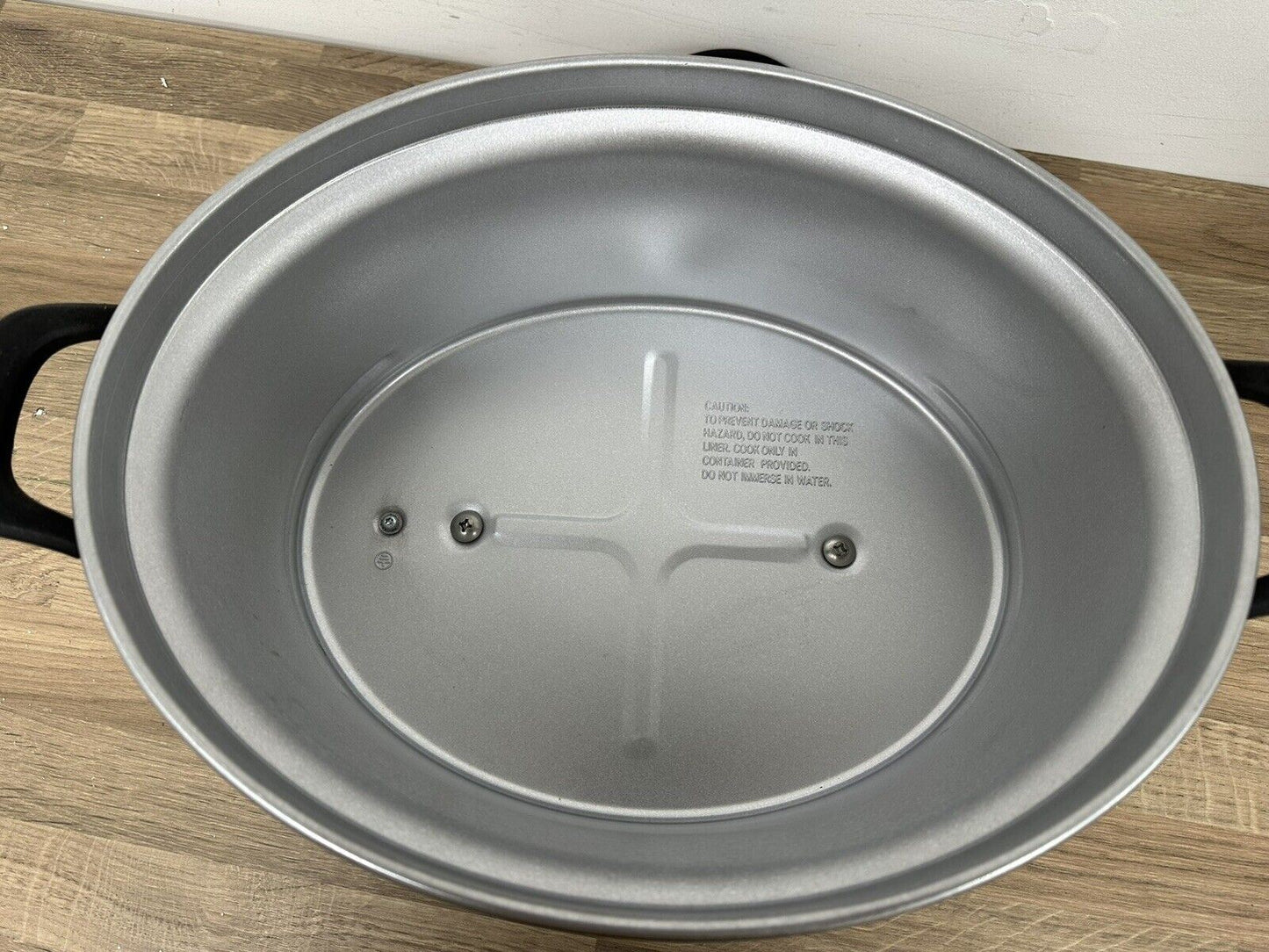 John Lewis replacement 6L slow cooker electric base unit only