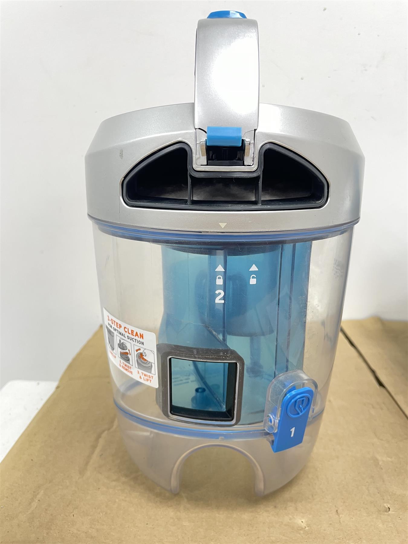 Vax Cylinder Vacuum Cleaner Pet Pick Up CVRAV013 Cyclonic HEPA 13 Corded 800W