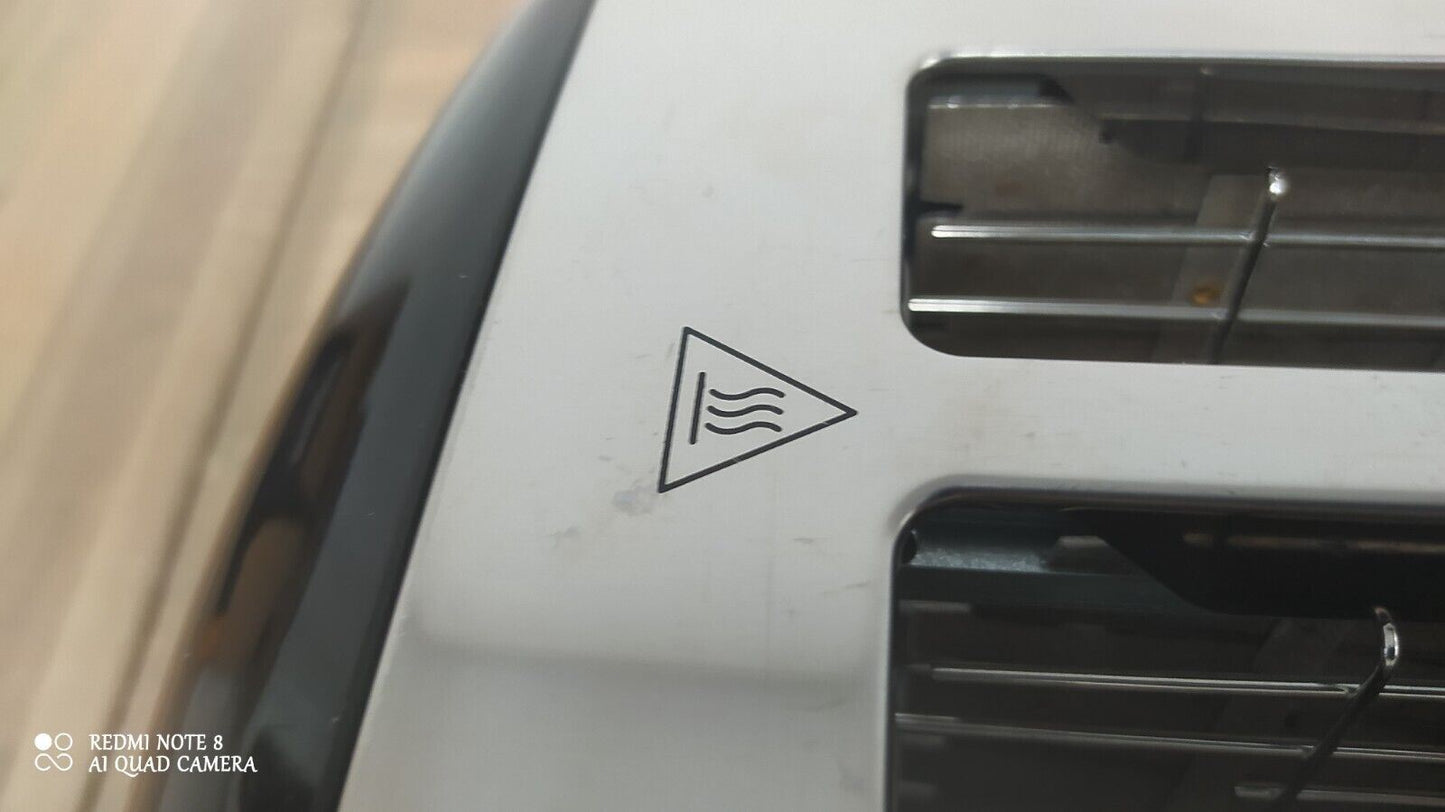 Breville Stainless Steel 2 Slice Toaster Wide Slots high lift reheat defrost