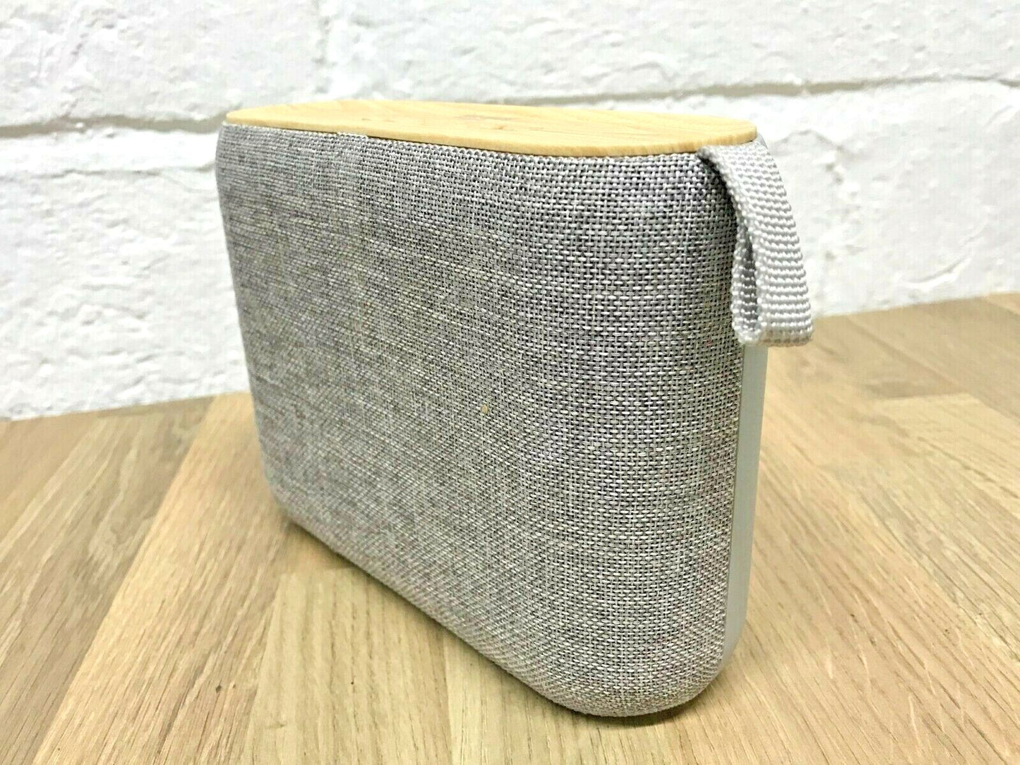 Bush Bluetooth speaker portable speaker wooden finish Bass loud with aux input