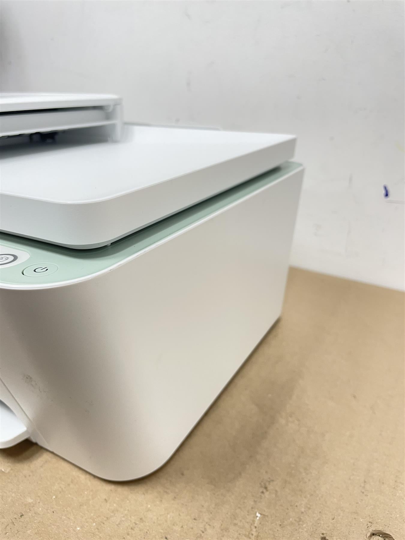 HP Plus DeskJet 4122e All-in-One Printer Colour Home Print copy scan Wireless- USED INK