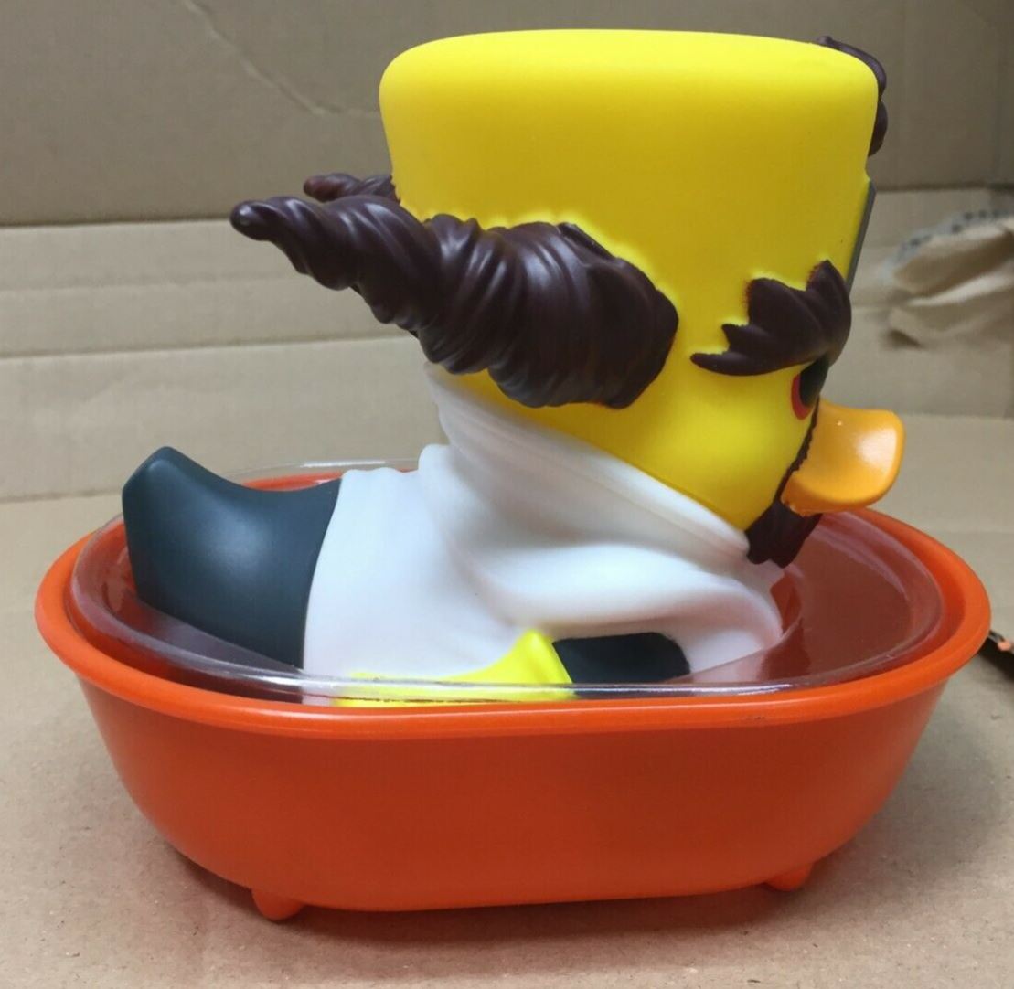 Tubbz Collectable Crash Bandicoot Rubber Collectable Duck  Kids Toy  Dr Cortex