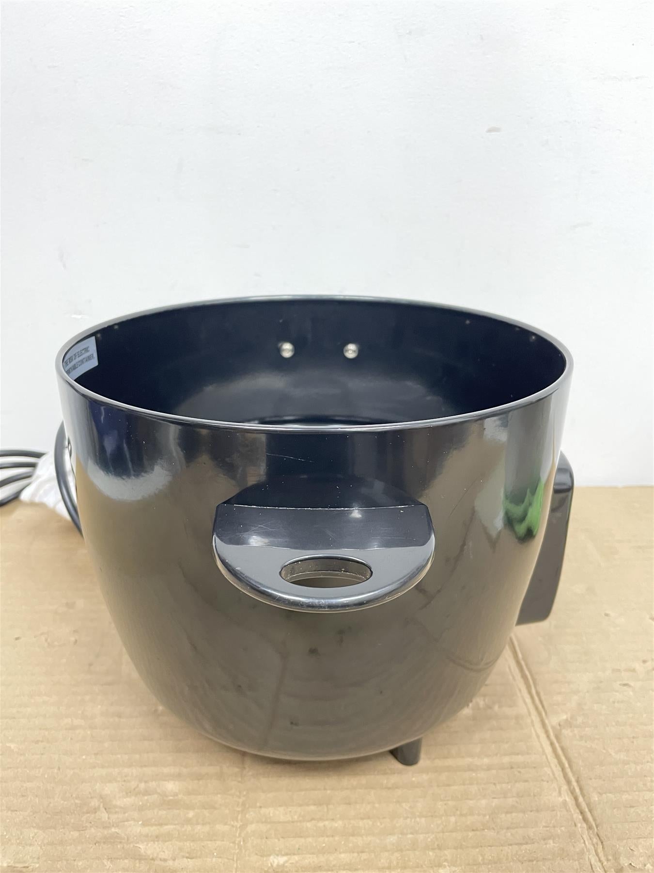 Cookworks Electric Rice Cooker steamer Kitchen Non-stick bowl warm funtion  1.5L