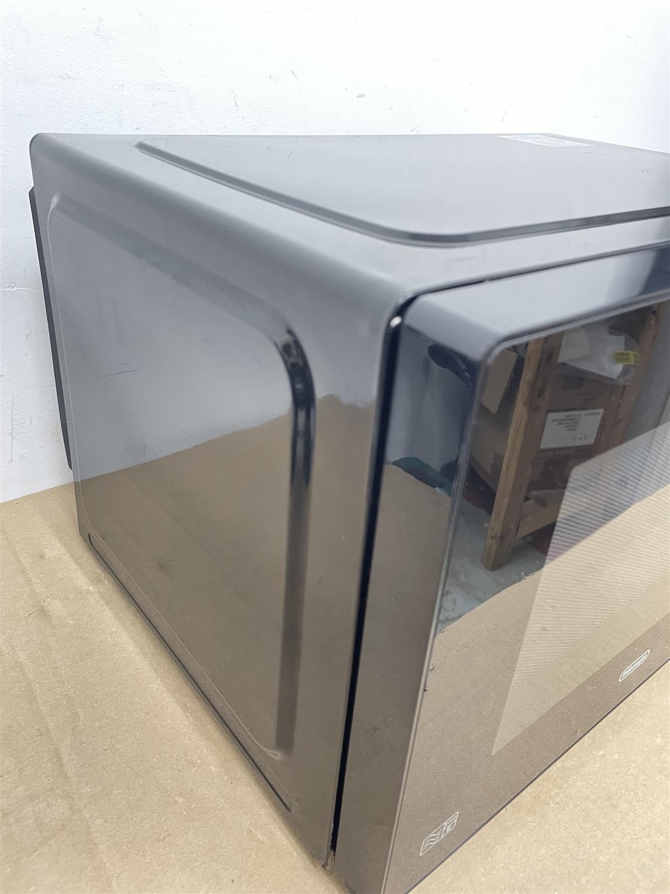 DeLonghi Brillante 23L Standard Microwave Oven Digital 900w Defrost Reheat Black