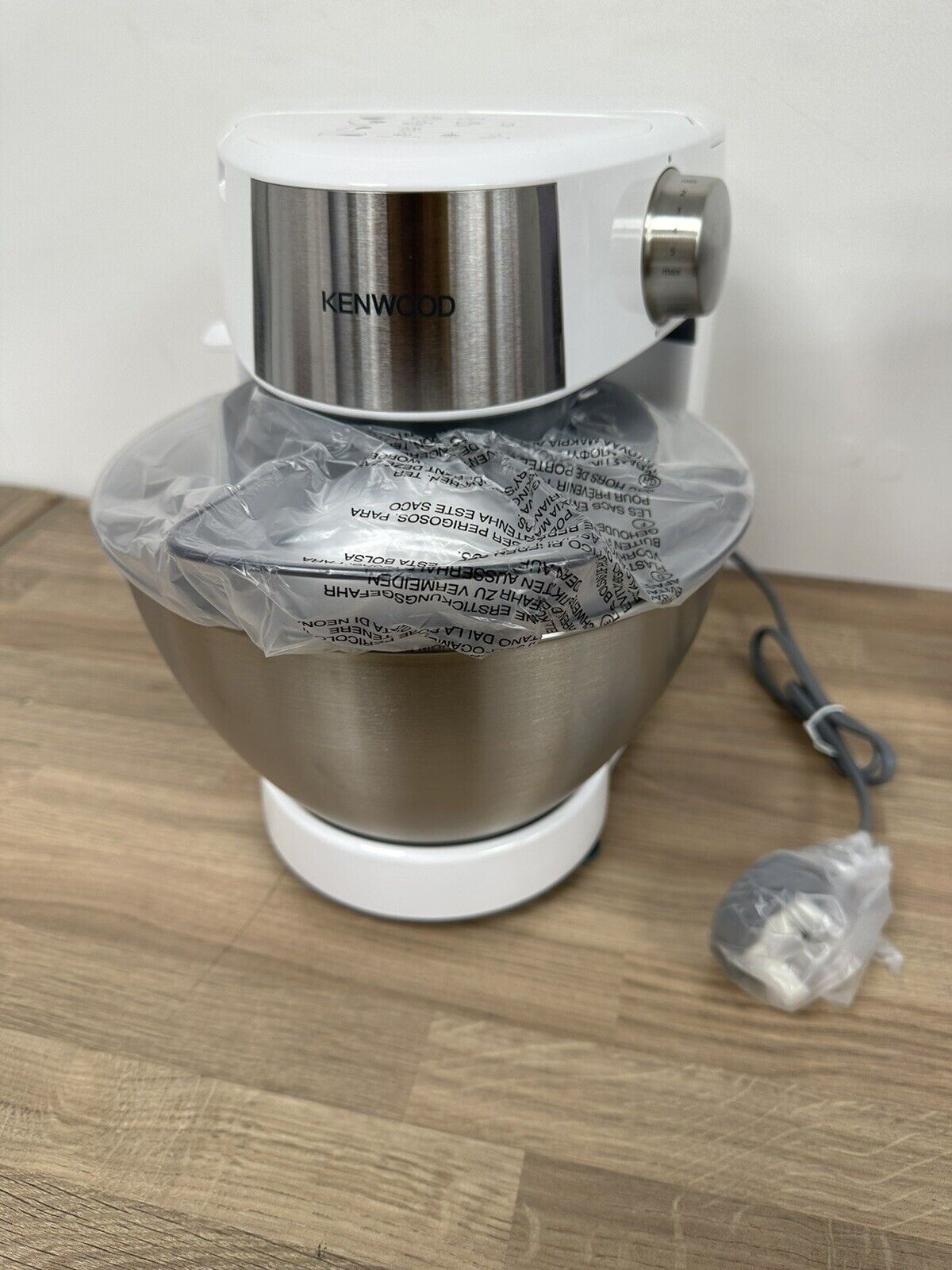 Kenwood Kitchen 4.3L KHC29.B0WH Prospero Stand Mixer - White Food Mixing Baking