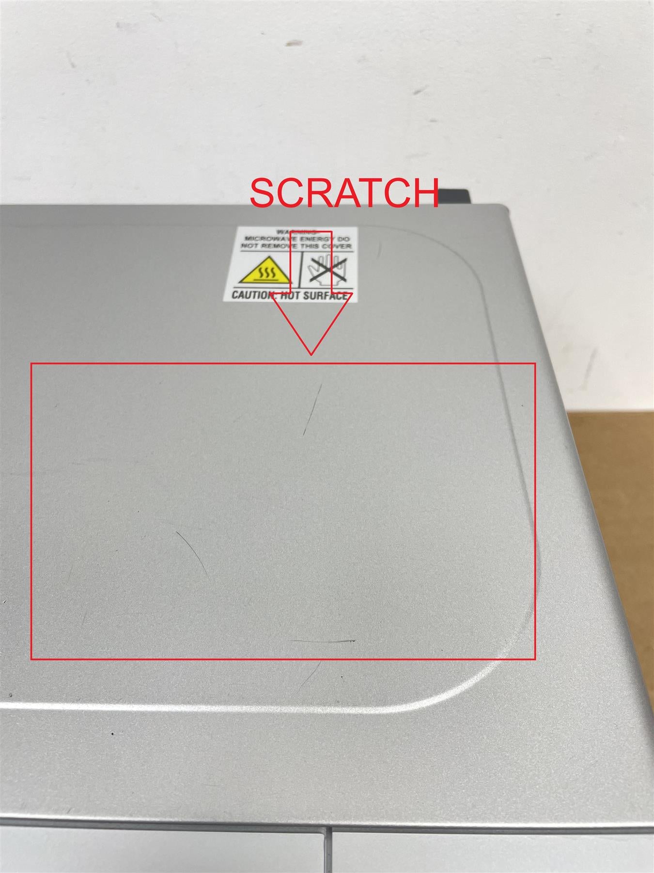 Morphy Richards 800W Food reheat Defrost Standard Microwave Oven - Silver