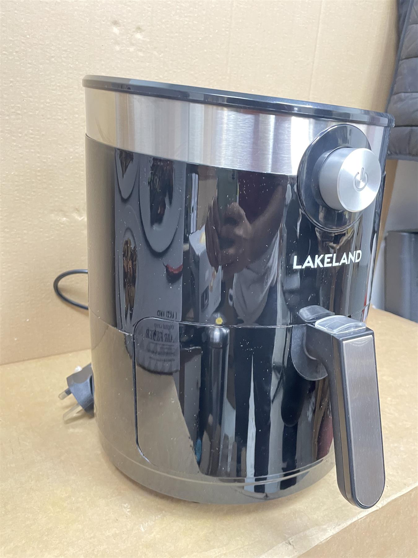 Lakeland Digital Crisp Air Fryer 3L Healthier ‘frying’ with no oil LED Display