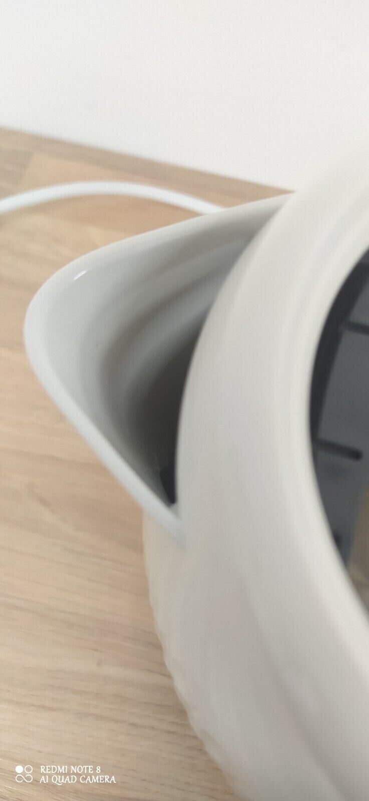 Breville Kettle  VKT117 Electric Jug Water rapid boil modern curve White Chrome