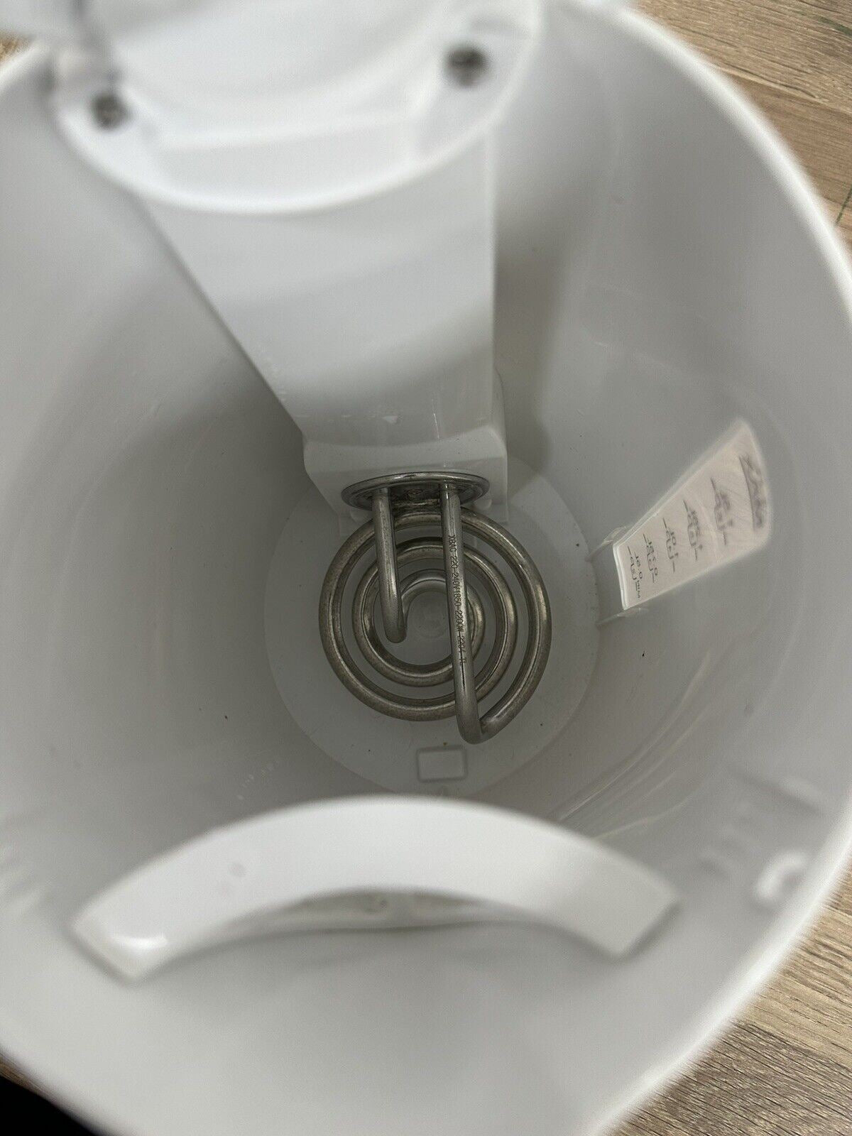 Cookworks 1.7L Kitchen Plastic Water Rapid Boil Electric Kettle 2200W - white