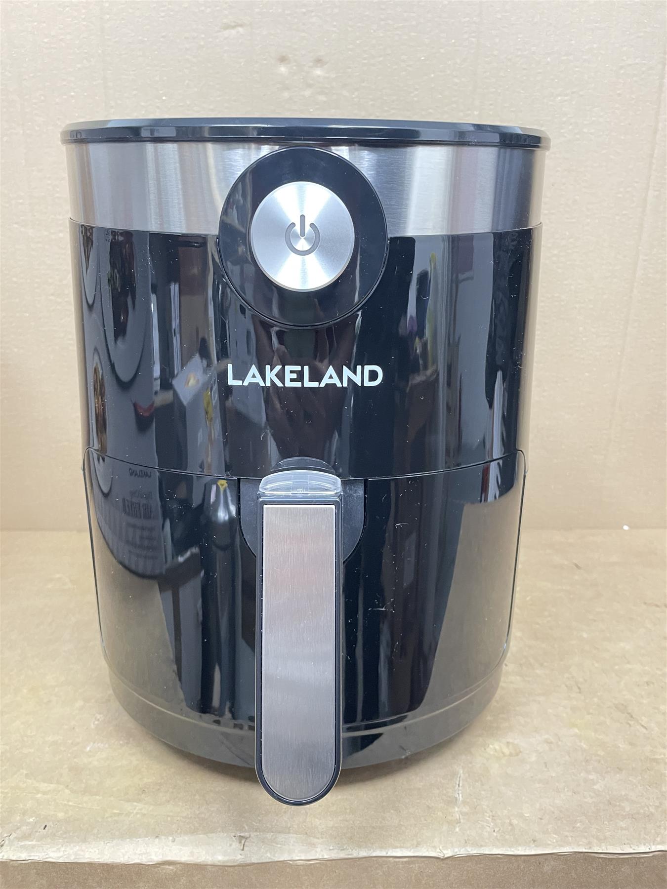 Lakeland Digital Crisp Air Fryer 3L Healthier ‘frying’ with no oil LED Display