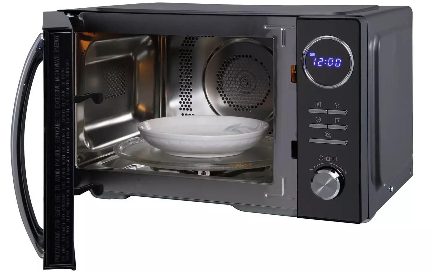 Morphy Richards 23L 900W Combination Microwave Digital Black Food reheat Big