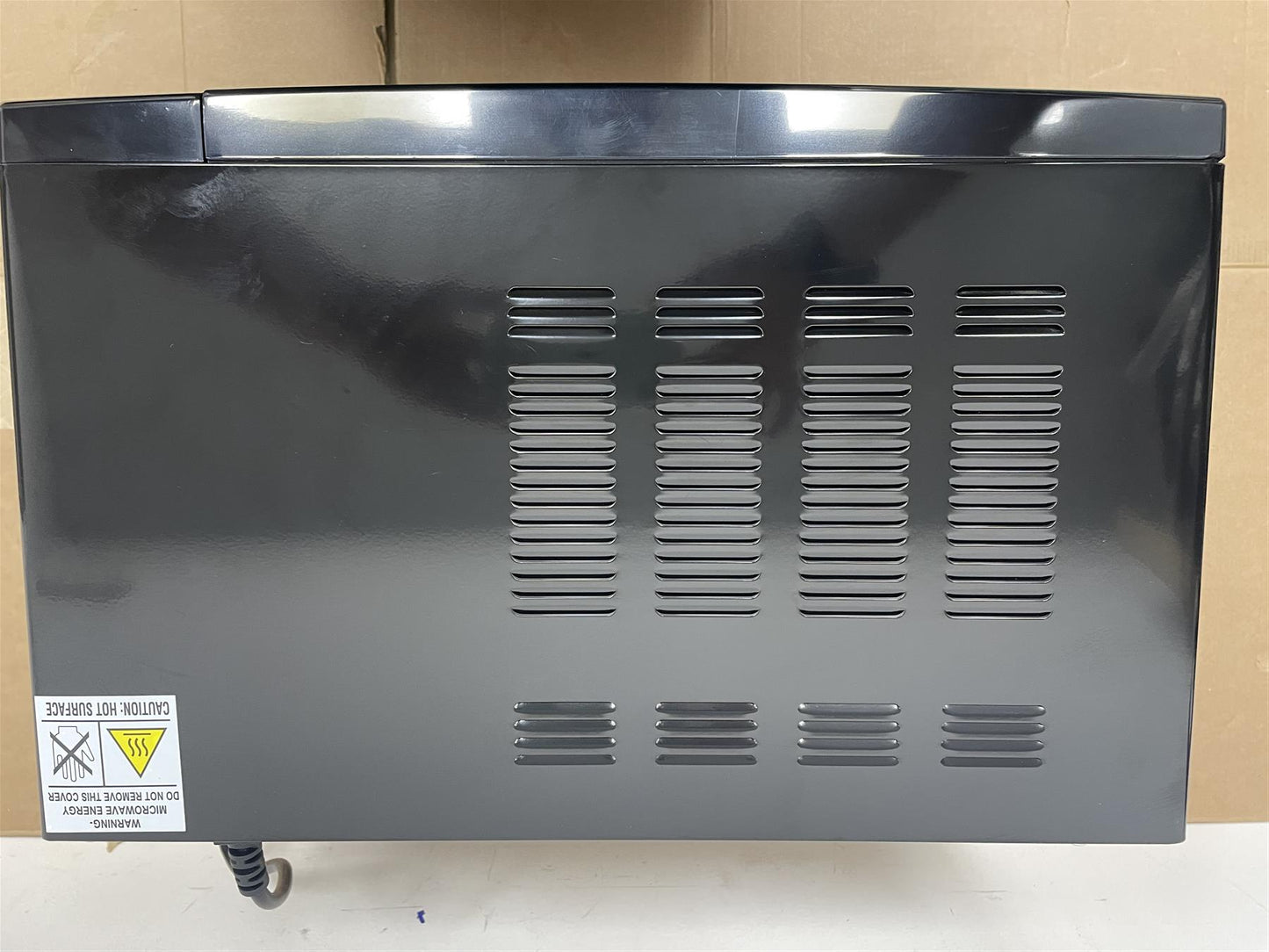 Cookworks 700W Standard Microwave- Black Absolute Breeze Digital Microwave