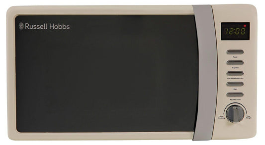 Russell Hobbs Worcester  Microwave oven 700W Standard Food reheat -  Cream