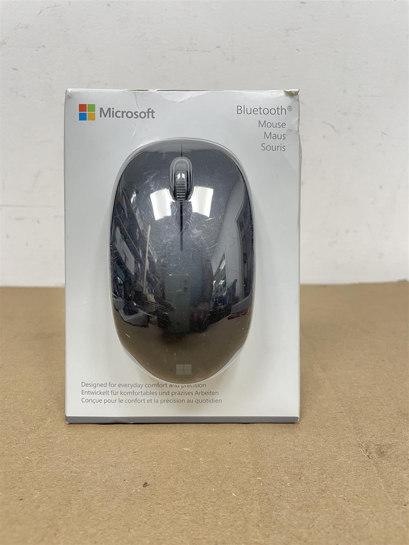 Microsoft Bluetooth Wireless Mouse - Black