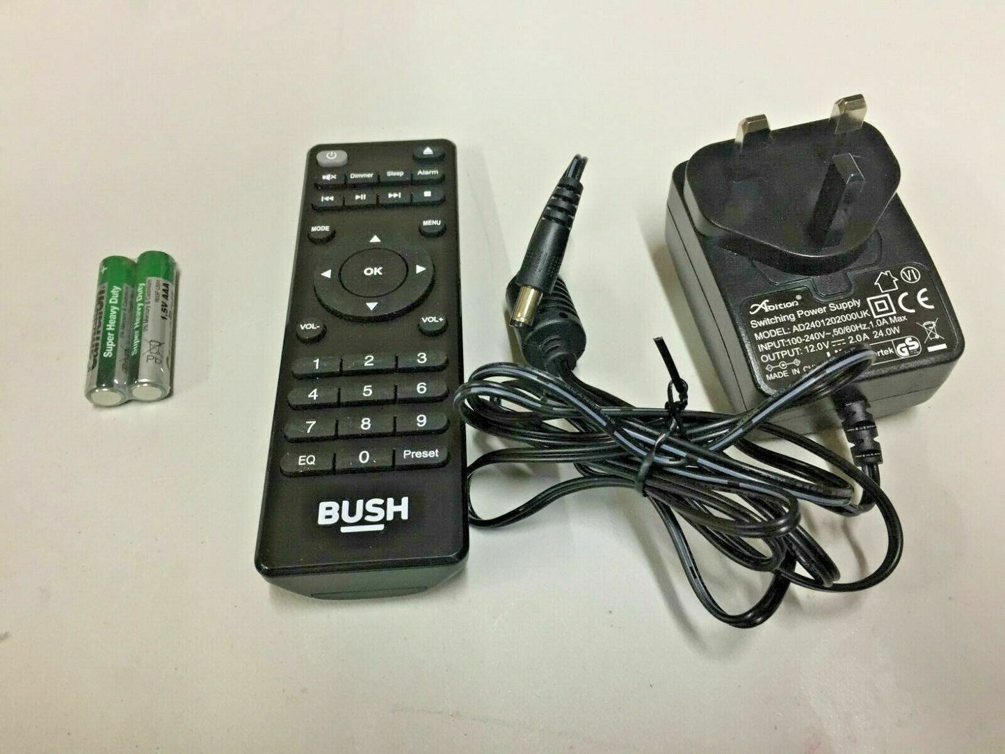 Bush CD MP3 Player Bluetooth DAB Plus FM Radio Mini Micro Stereo Hi-Fi System