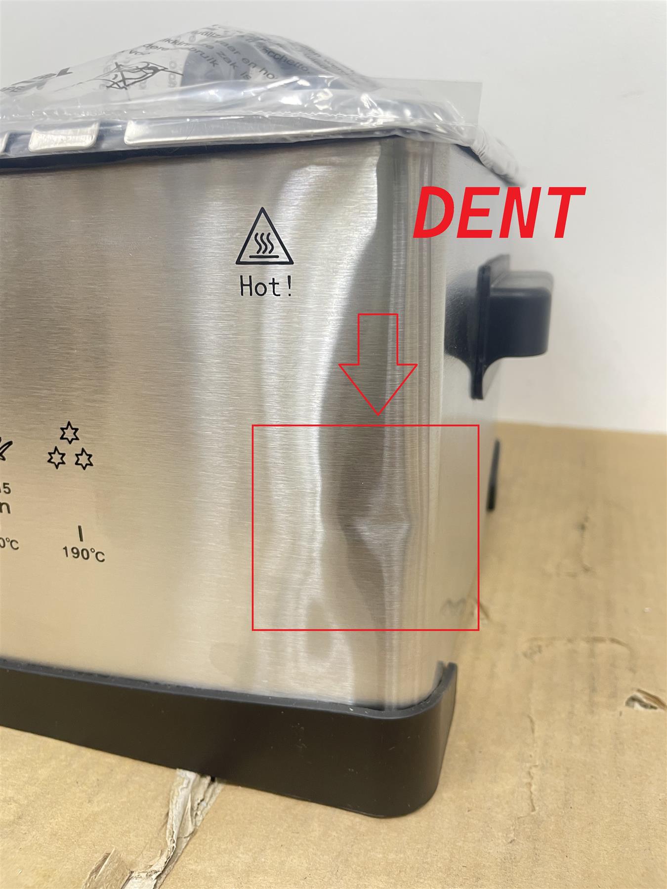 Cookworks 5L Twin Professional Deep Fat Fryer Commercial Stainless Steel 2400W