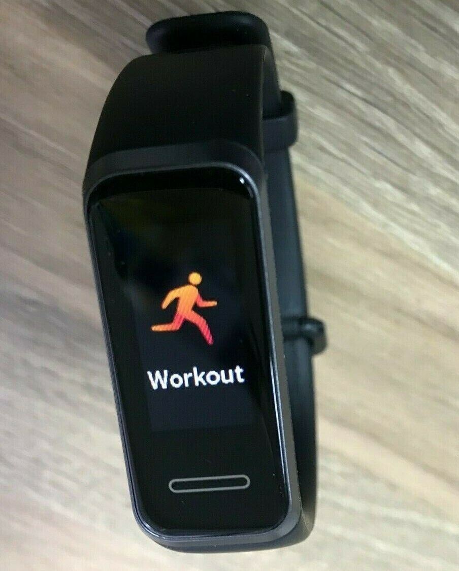 Huawei 4 Smart Watch Band Fitness Tracker Gym Blood Heart Rate Activity Monitor