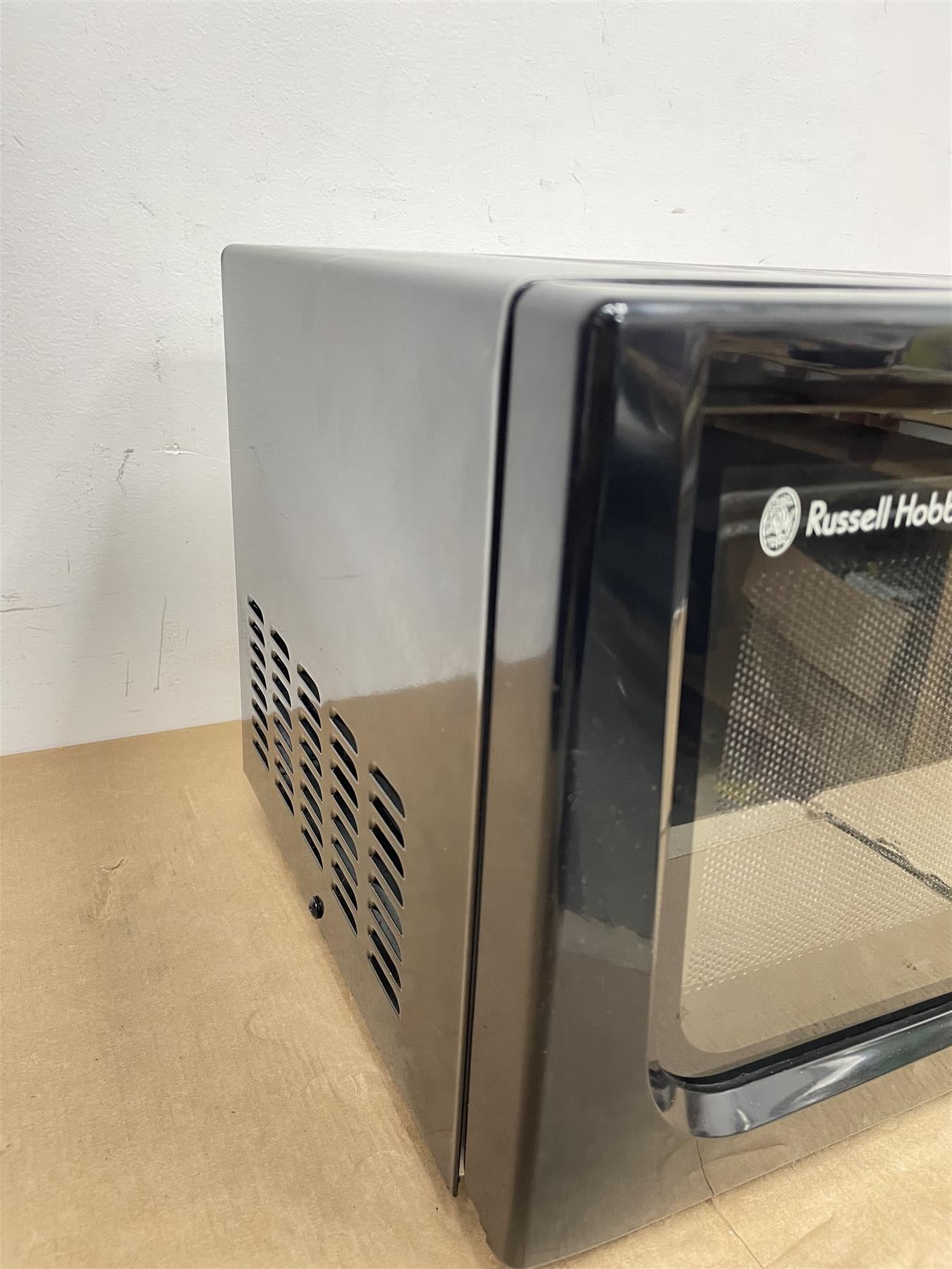 Russell Hobbs RHM1719B 17L Freestanding Digital Microwave - Black