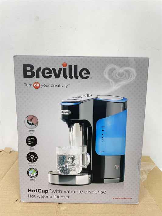 Breville Hotcup Hot Water Dispenser 3Kw Fast Boil 2.0L Energy-Efficient [VKJ318]