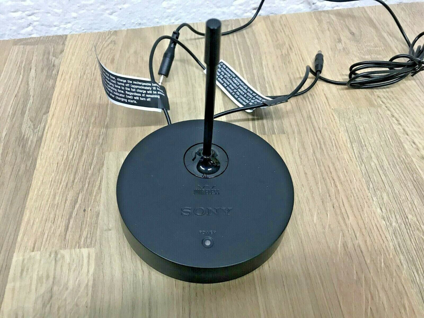 Sony RF811 Wireless Comfort Cordless Over-Ear Headphones Rechargeable TV HiFi