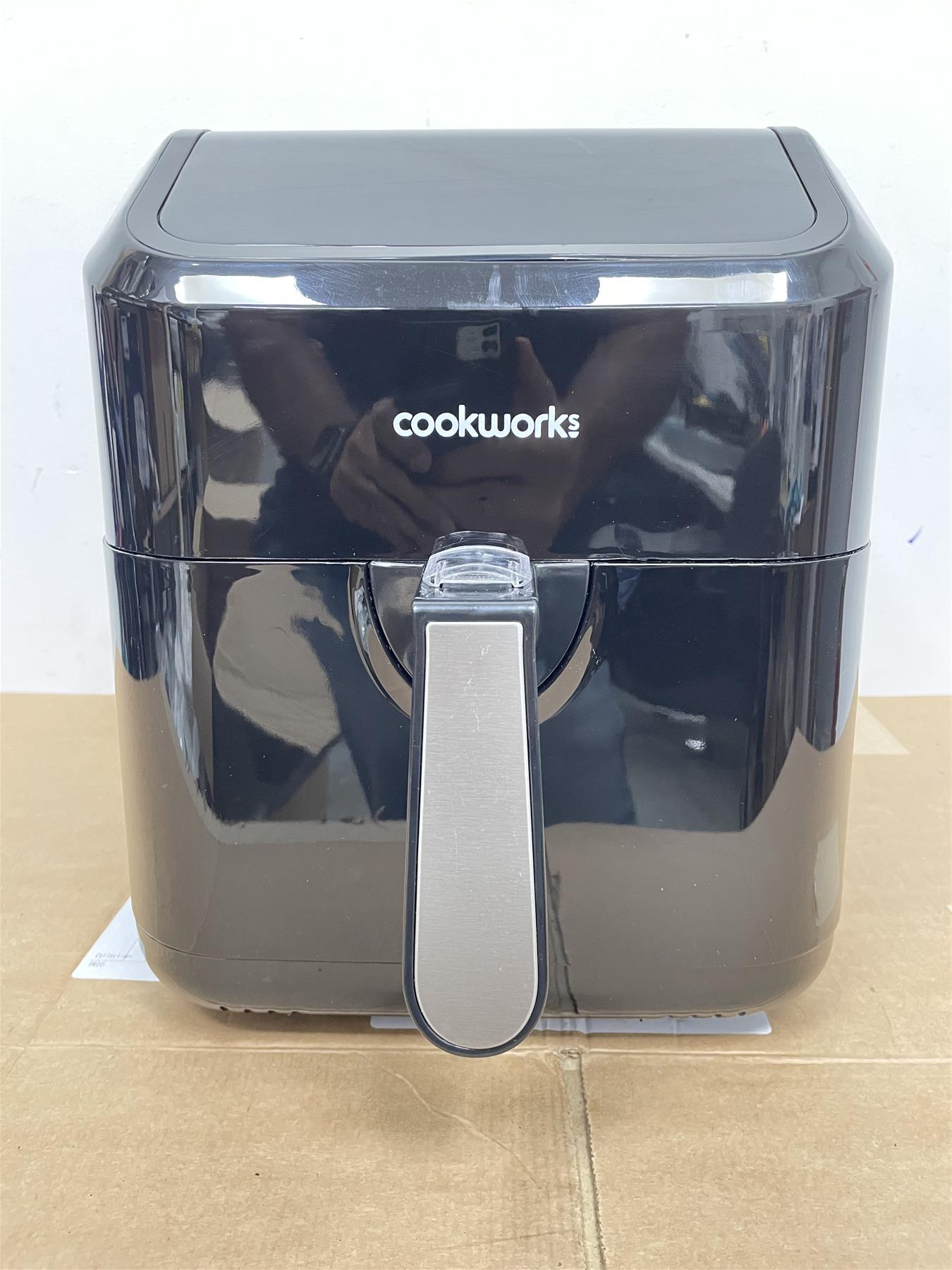 Cookworks KDF-596D 5L Air Fryer-black