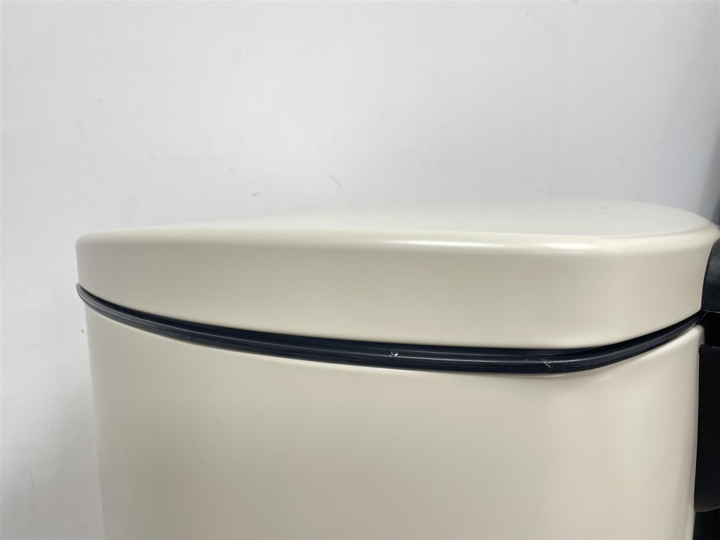 Habitat 50 Litre Wide Foot Pedal Bin Easy Rubbish Disposal Silent Lid Lifting