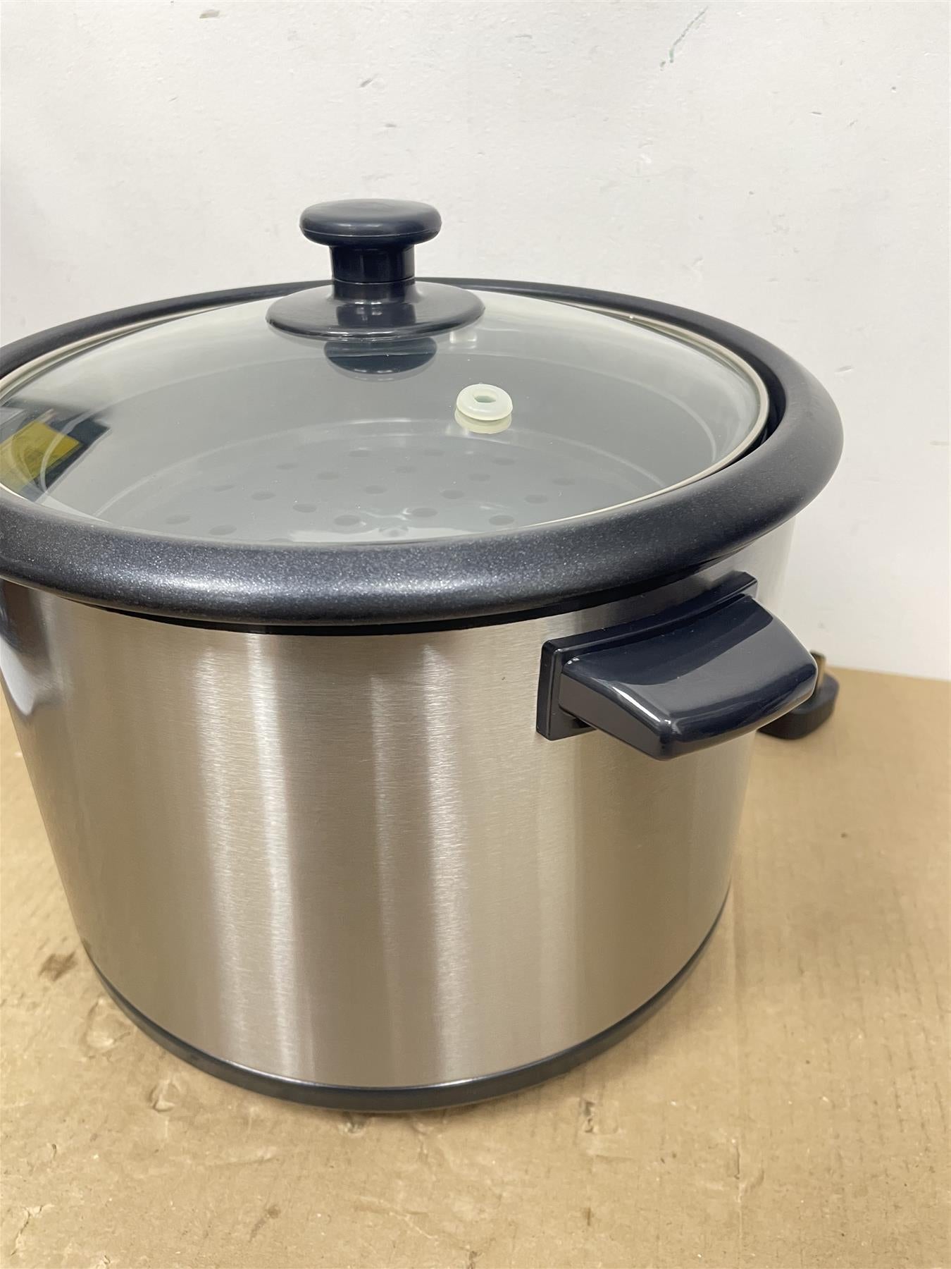 Breville ITP181 1.8L Kitchen Cooking Electric Rice Cooker and Steamer - St/Steel