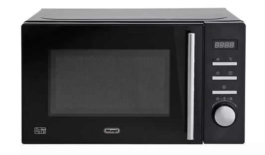 De'Longhi AM820C  800W 20L Standard Defrost Food Reheat  Microwave oven - Black